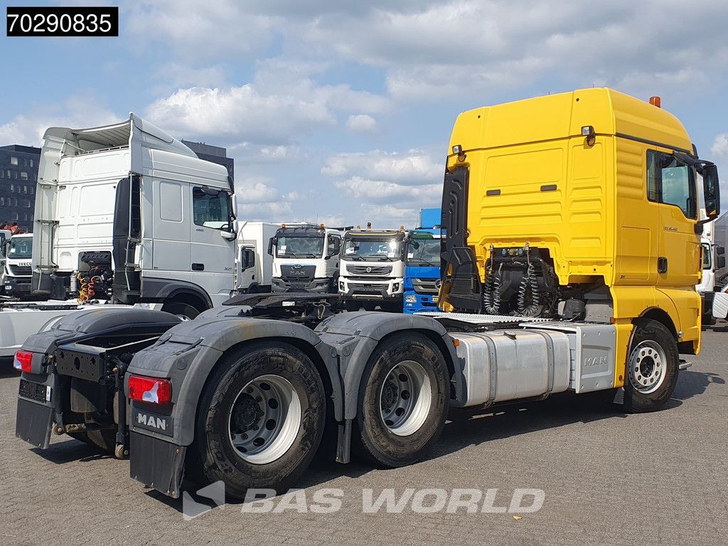MAN TGX 26.460 6X4 Low Mileage! XLX Manual Retarder Euro 6