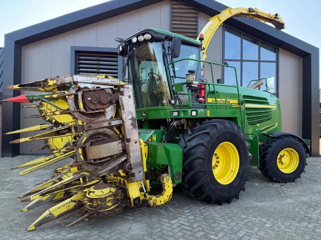 John Deere John deere 7450 Prodrive Kemper 4 WD Hakselaar Corn
