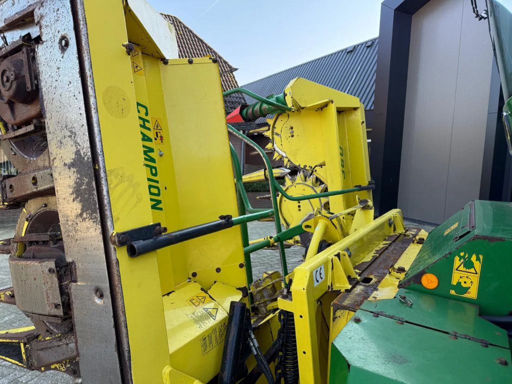 John Deere John deere 7450 Prodrive Kemper 4 WD Hakselaar Corn