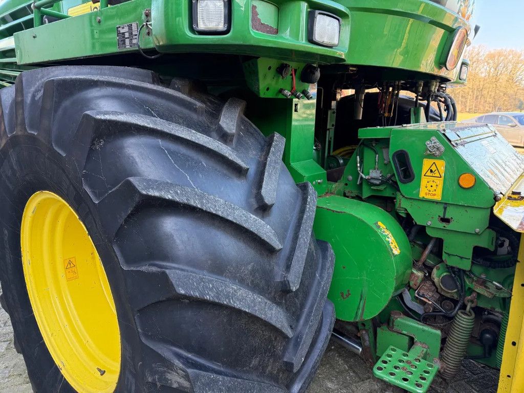 John Deere John deere 7450 Prodrive Kemper 4 WD Hakselaar Corn