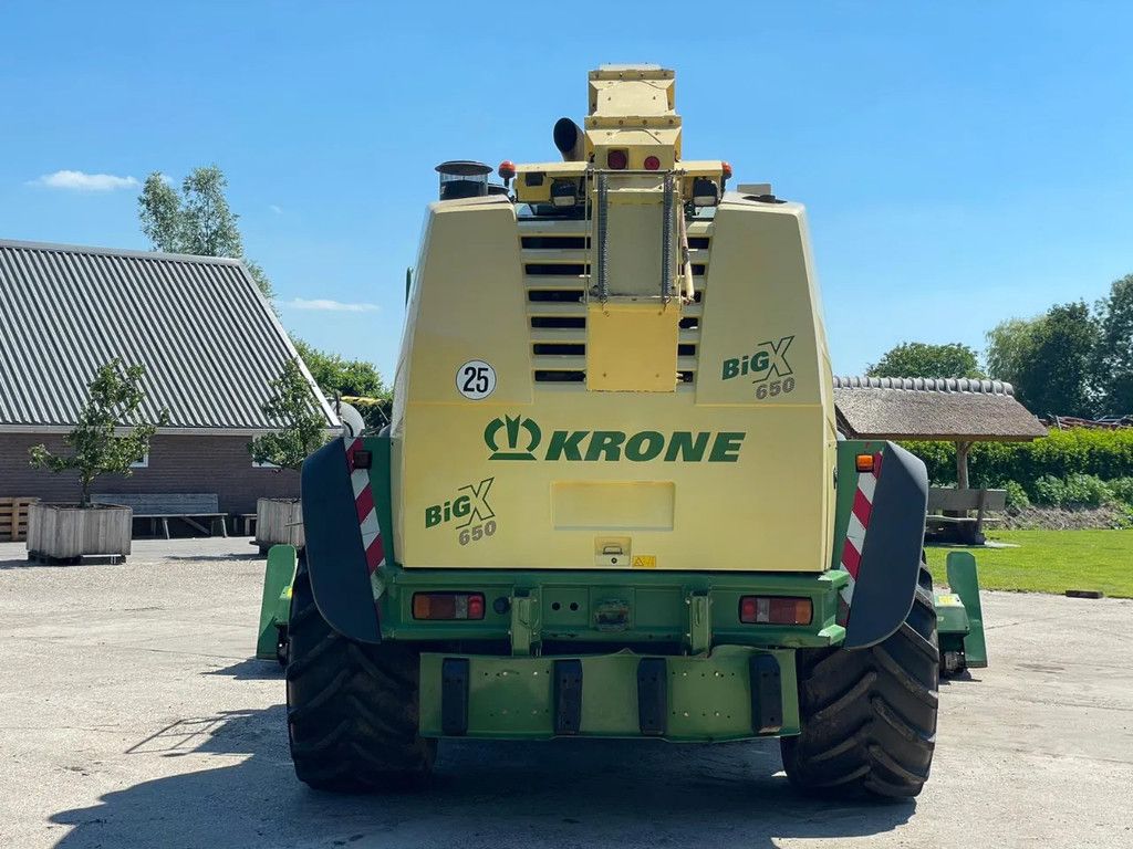 Krone Big X 650 V8 Maishakselaar Corn 4 WD Mais mercedes V8