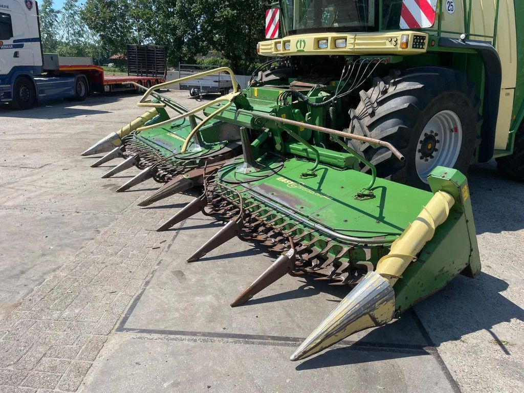 Krone Big X 650 V8 Maishakselaar Corn 4 WD Mais mercedes V8