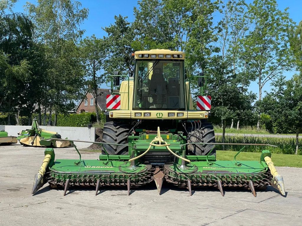 Krone Big X 650 V8 Maishakselaar Corn 4 WD Mais mercedes V8