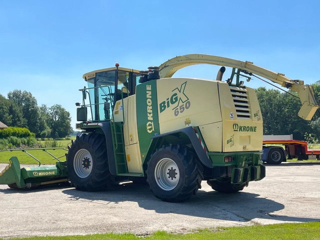 Krone Big X 650 V8 Maishakselaar Corn 4 WD Mais mercedes V8