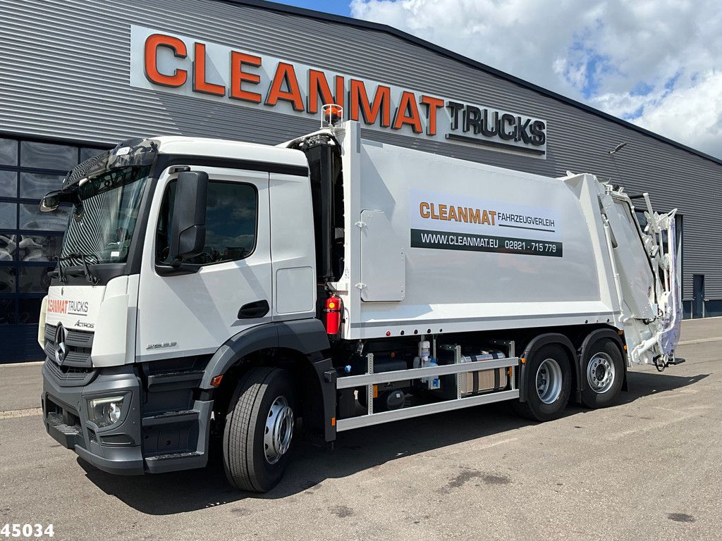 Mercedes-Benz Actros 2533 Euro 6 Zoeller 22m³