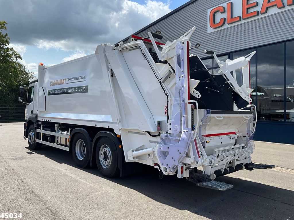 Mercedes-Benz Actros 2533 Euro 6 Zoeller 22m³