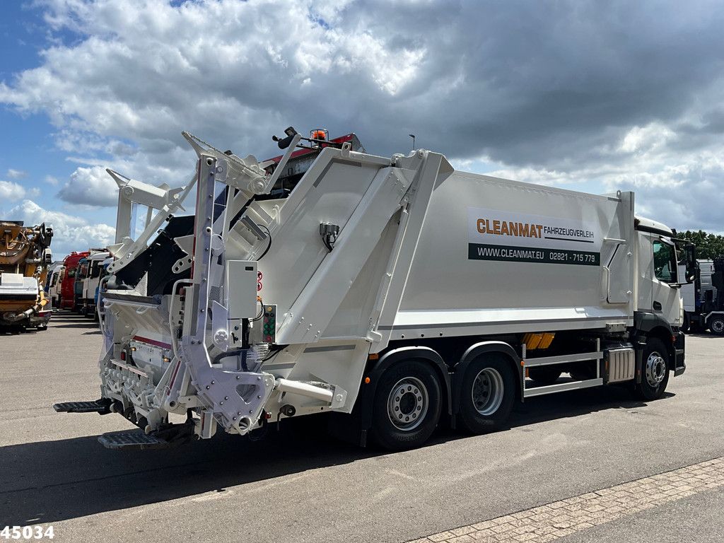 Mercedes-Benz Actros 2533 Euro 6 Zoeller 22m³
