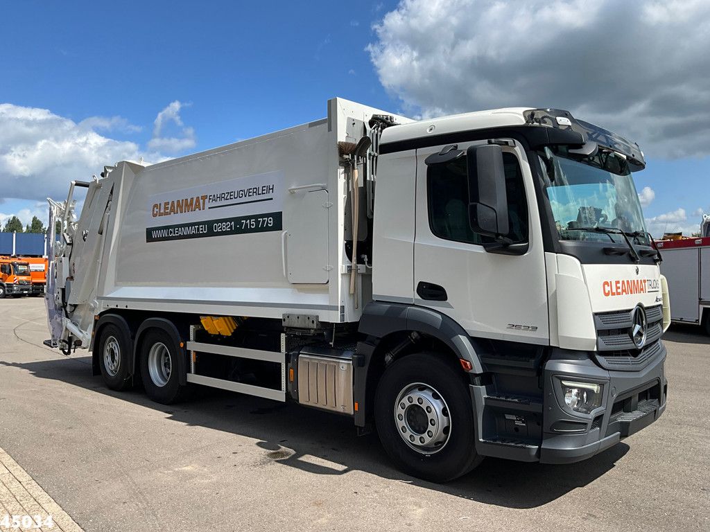 Mercedes-Benz Actros 2533 Euro 6 Zoeller 22m³