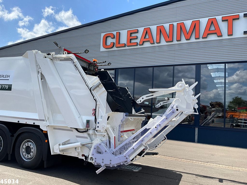 Mercedes-Benz Actros 2533 Euro 6 Zoeller 22m³