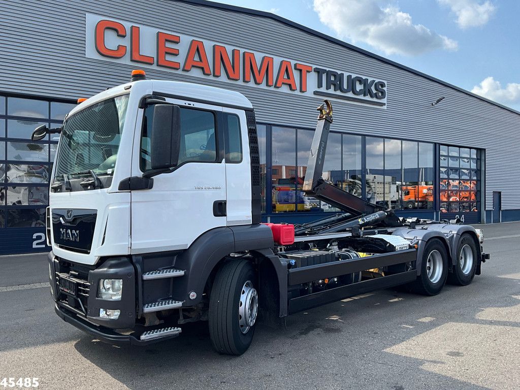 MAN TGS 28.460 Euro 6 Marrel 20 Ton haakarmsysteem