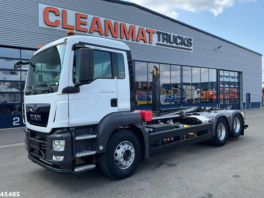 MAN TGS 28.460 Euro 6 Marrel 20 Ton haakarmsysteem