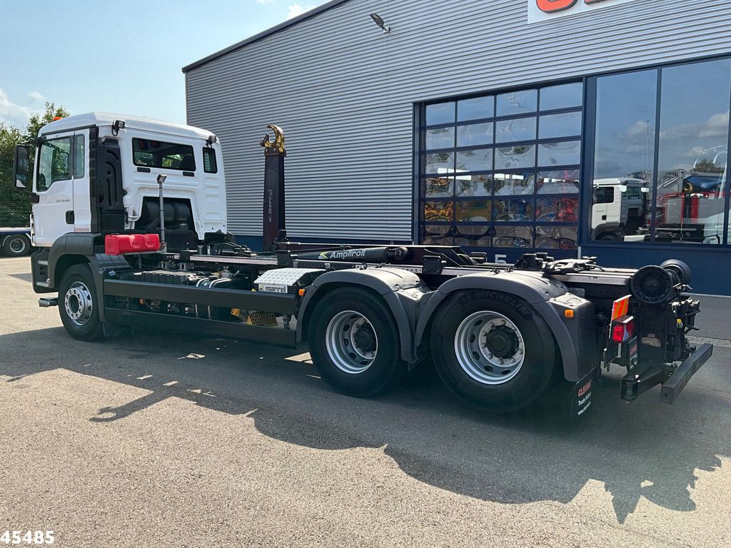 MAN TGS 28.460 Euro 6 Marrel 20 Ton haakarmsysteem