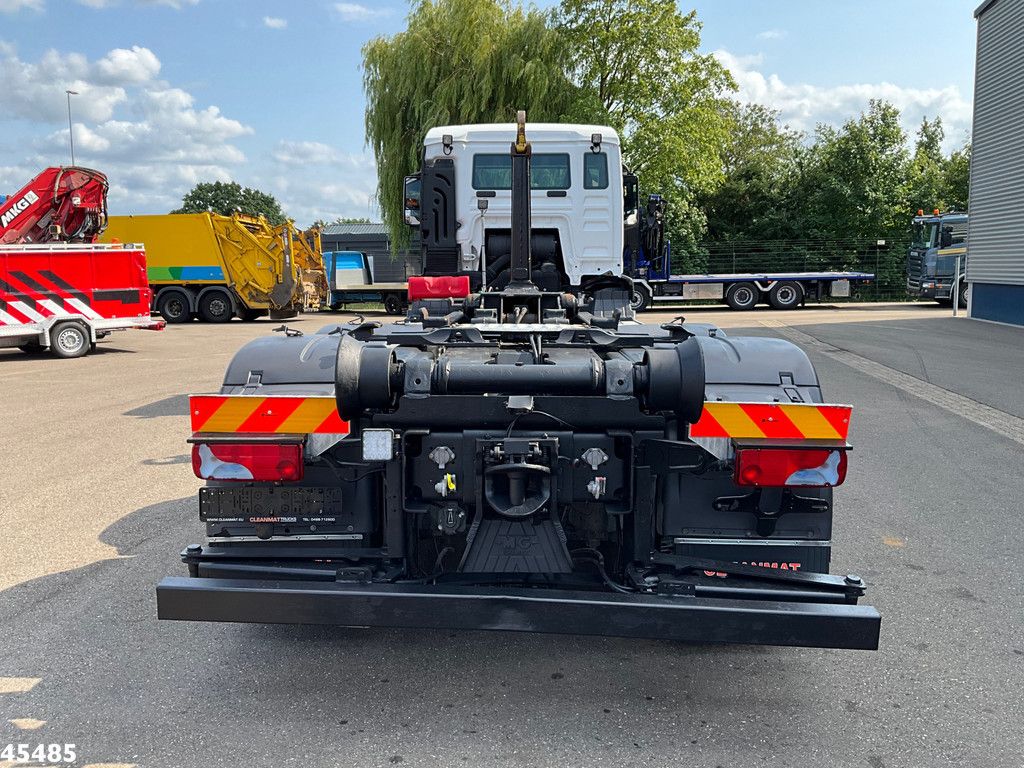 MAN TGS 28.460 Euro 6 Marrel 20 Ton haakarmsysteem