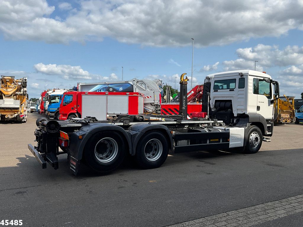 MAN TGS 28.460 Euro 6 Marrel 20 Ton haakarmsysteem