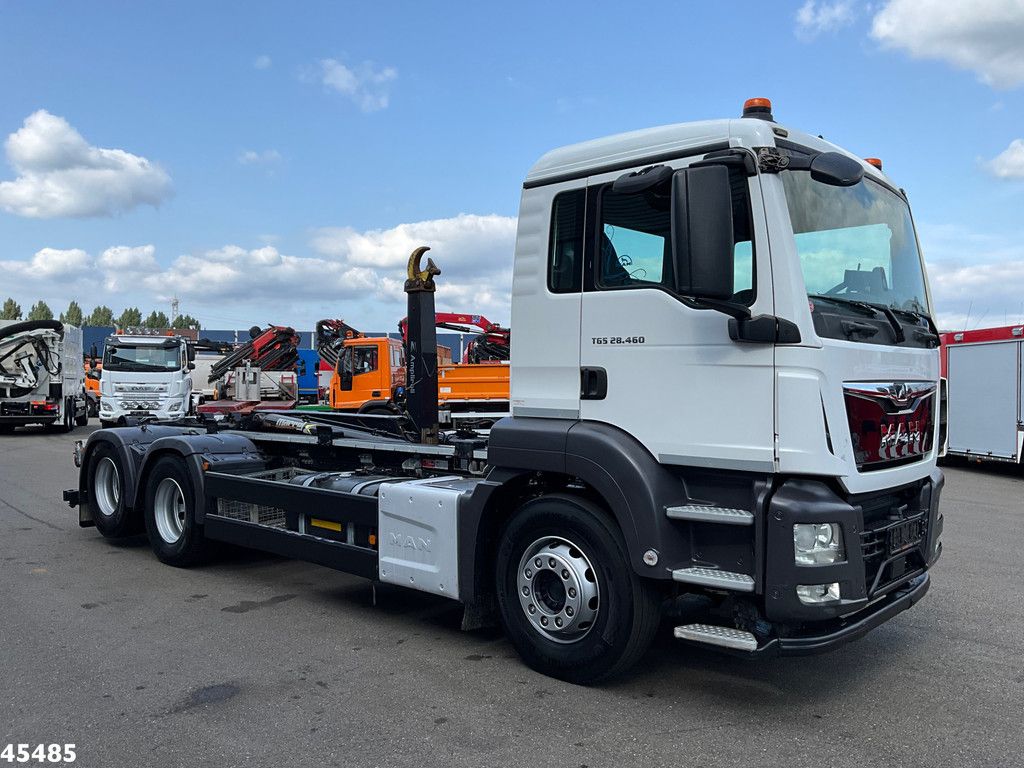 MAN TGS 28.460 Euro 6 Marrel 20 Ton haakarmsysteem