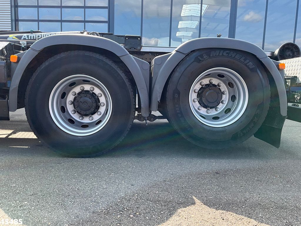 MAN TGS 28.460 Euro 6 Marrel 20 Ton haakarmsysteem