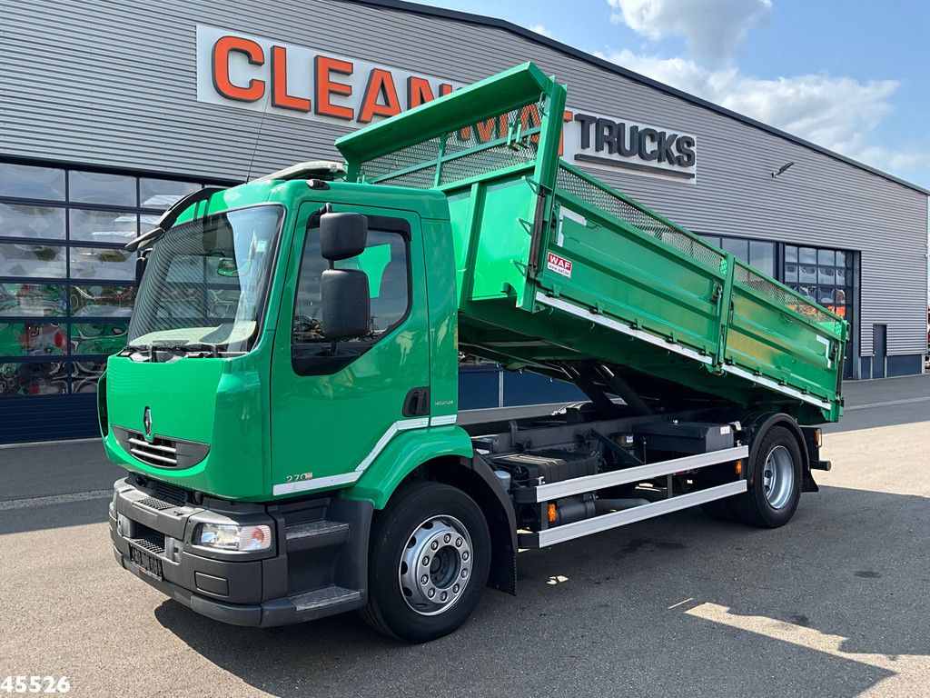 Renault Midlum 270 DXI Euro 6 WAF 10m³ kipper Just 28.364 Km!