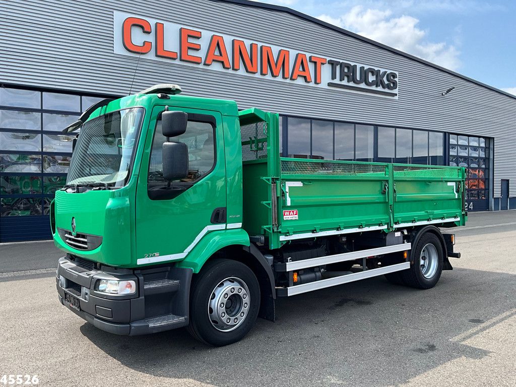 Renault Midlum 270 DXI Euro 6 WAF 10m³ kipper Just 28.364 Km!