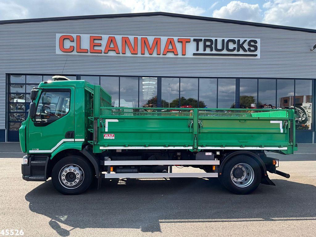 Renault Midlum 270 DXI Euro 6 WAF 10m³ kipper Just 28.364 Km!