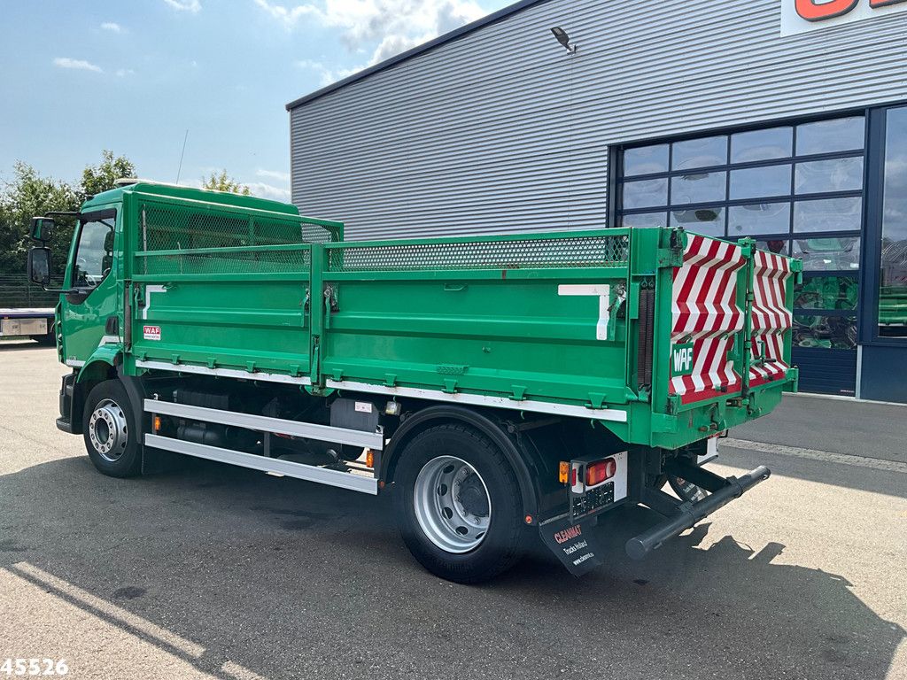 Renault Midlum 270 DXI Euro 6 WAF 10m³ kipper Just 28.364 Km!