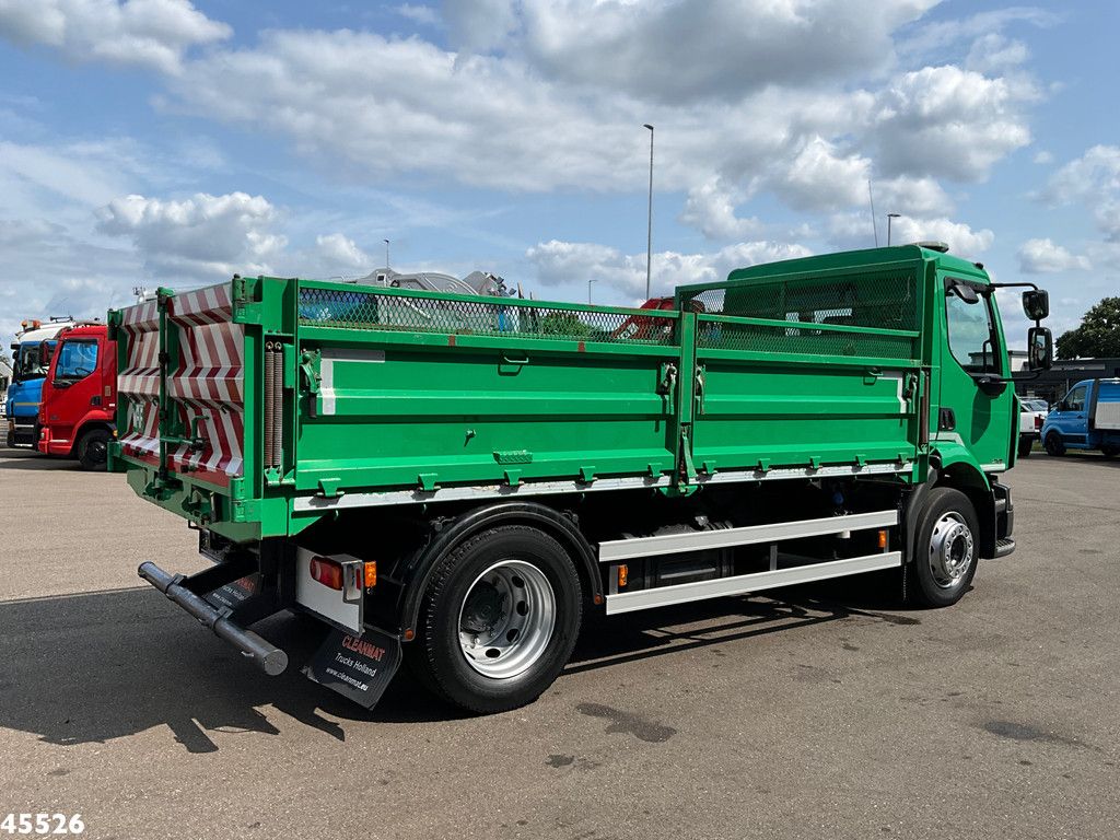 Renault Midlum 270 DXI Euro 6 WAF 10m³ kipper Just 28.364 Km!
