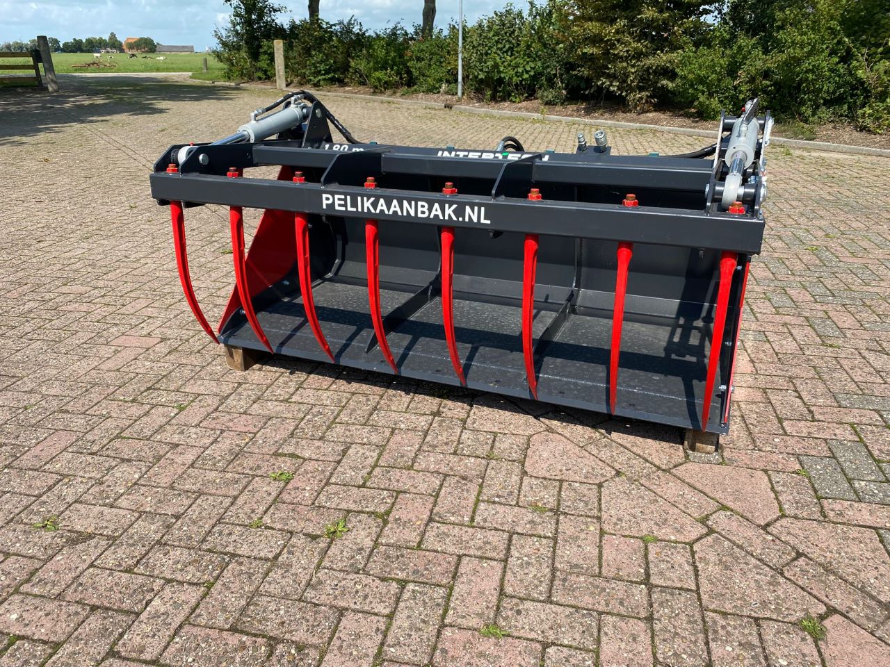 Krokodillenbak 1,8 M