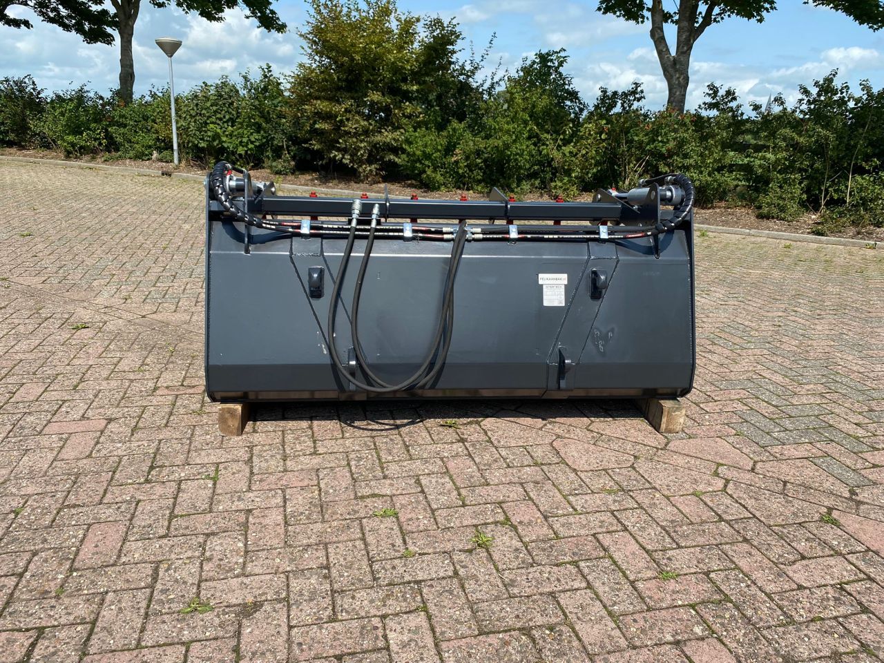 Krokodillenbak 1,8 M