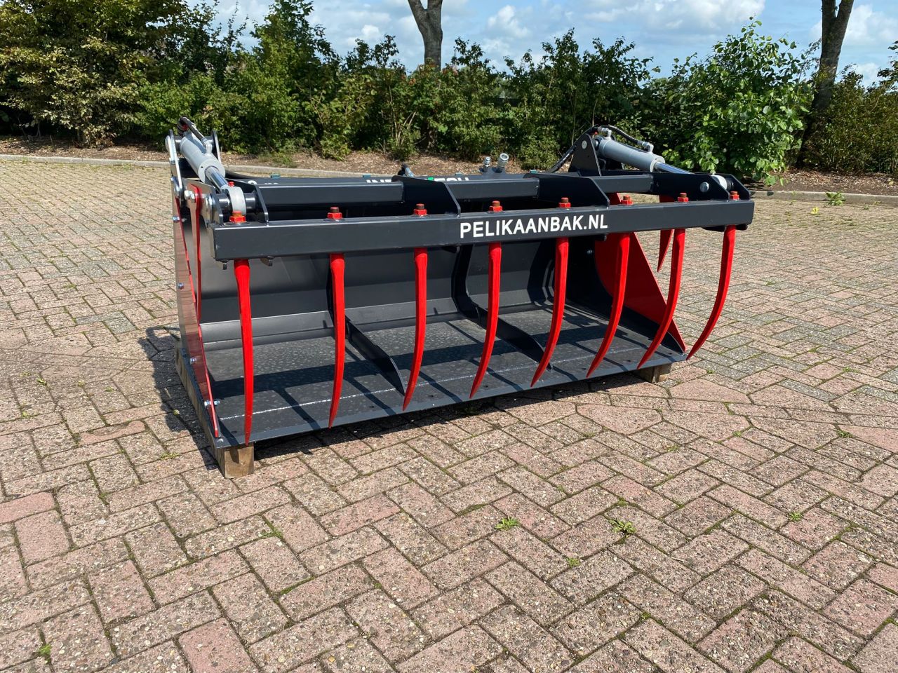Krokodillenbak 1,8 M