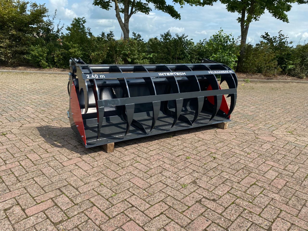 Pelikaanbak Manitou 2,4 M