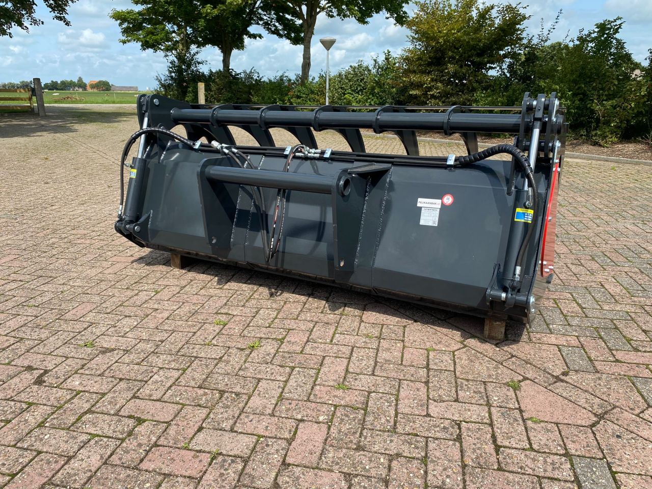 Pelikaanbak Manitou 2,4 M