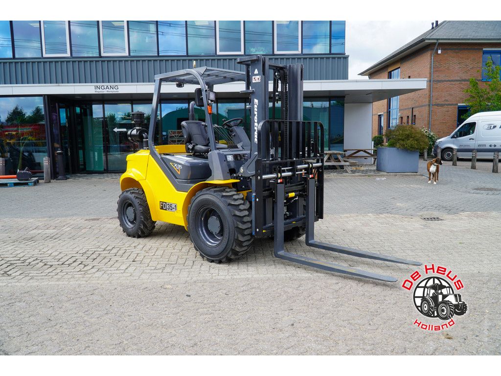 Eurotrac FD35-RT