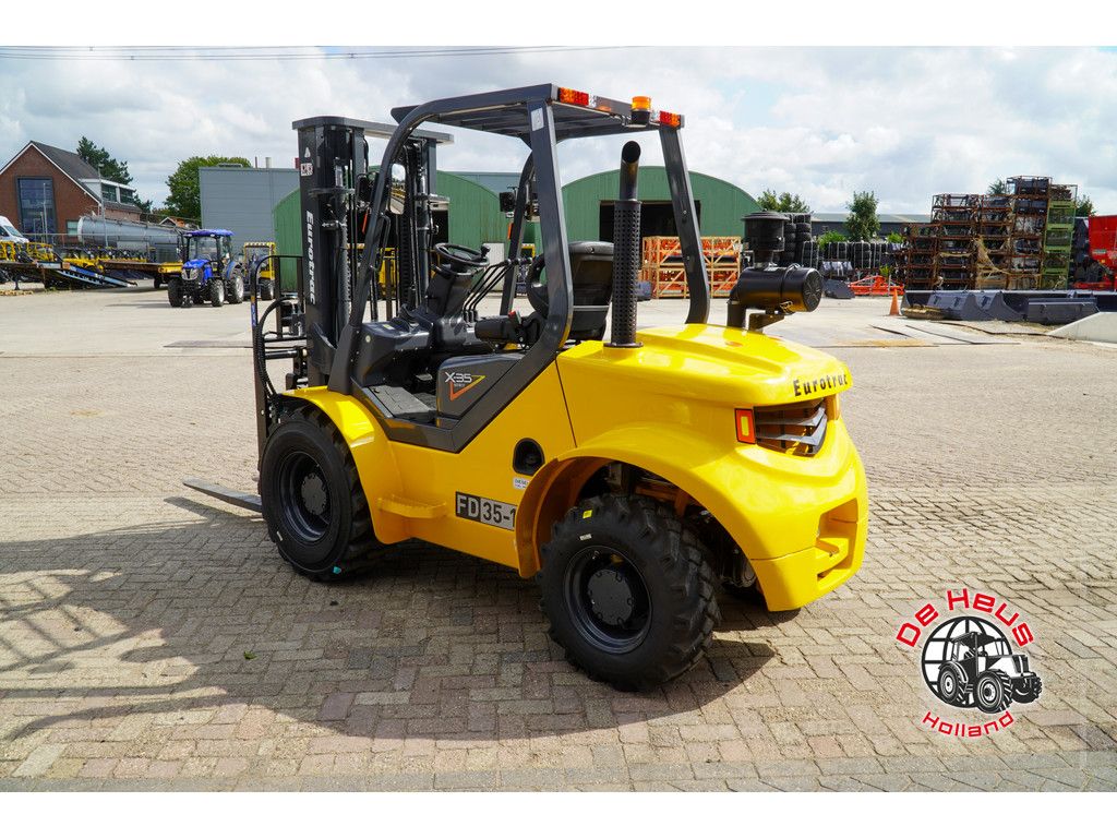 Eurotrac FD35-RT