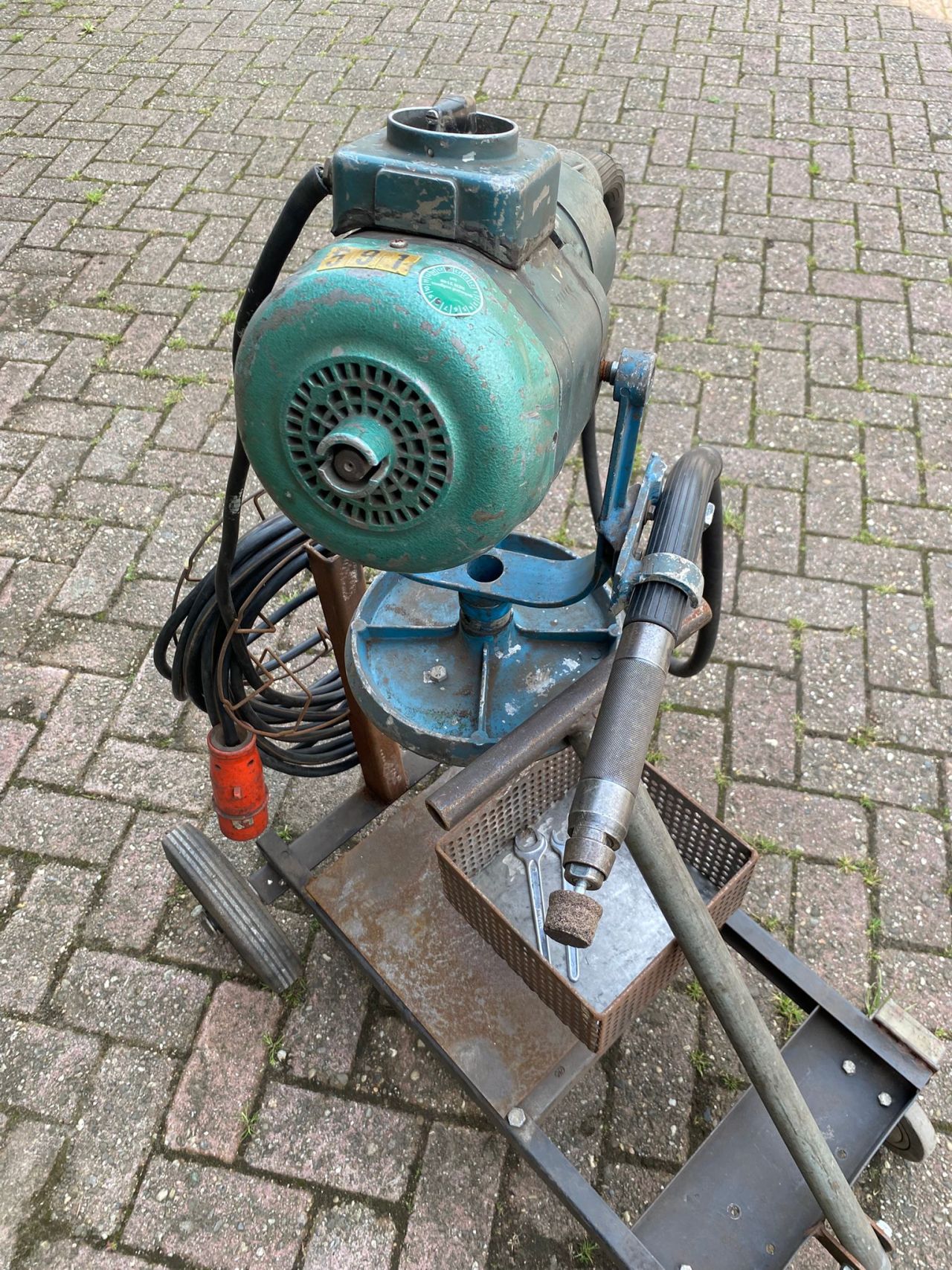 Pferd Mammut slijpmachine