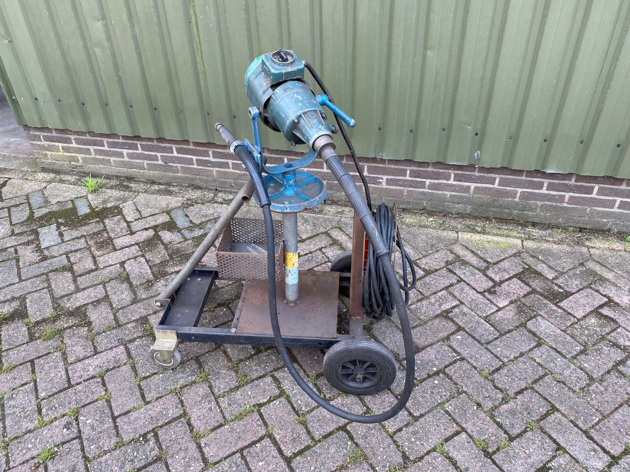 Pferd Mammut slijpmachine