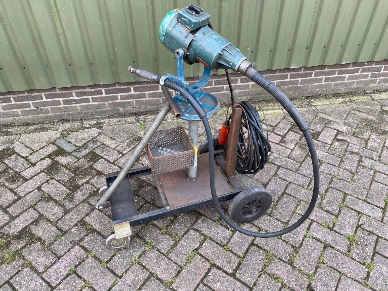 Pferd Mammut slijpmachine