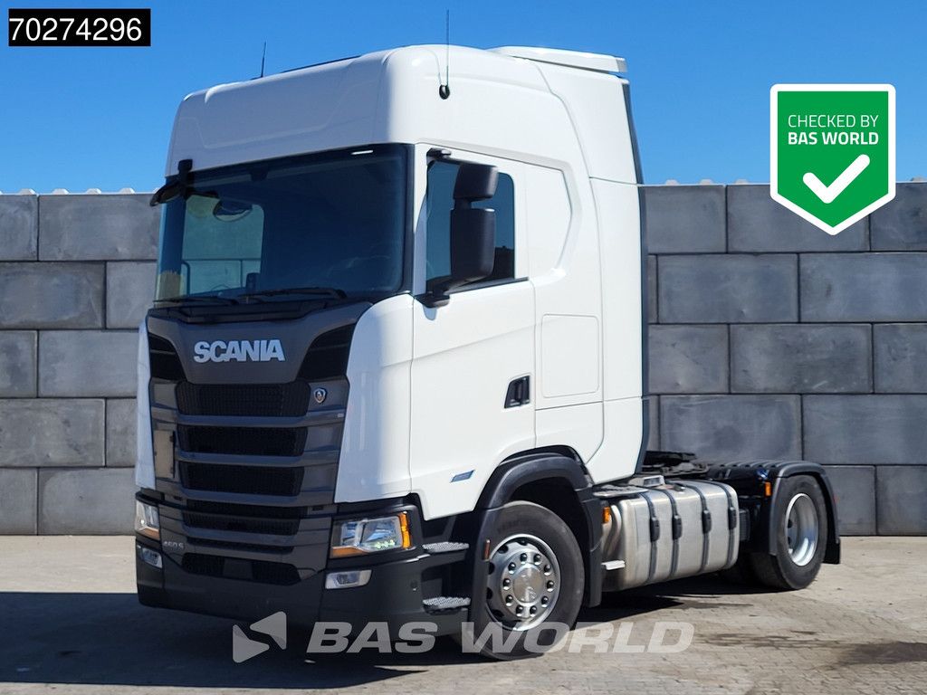 Scania S S460 4X2 Retarder 2x Tanks ACC Euro 6