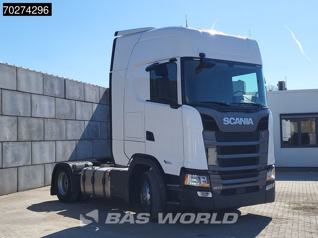 Scania S S460 4X2 Retarder 2x Tanks ACC Euro 6