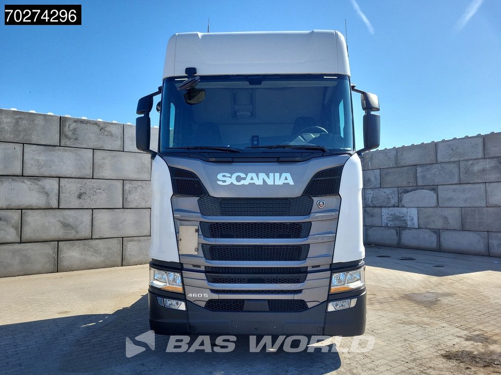 Scania S S460 4X2 Retarder 2x Tanks ACC Euro 6