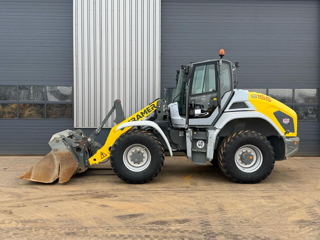Kramer 8155 / Wacker Neuson / Forks / bucket