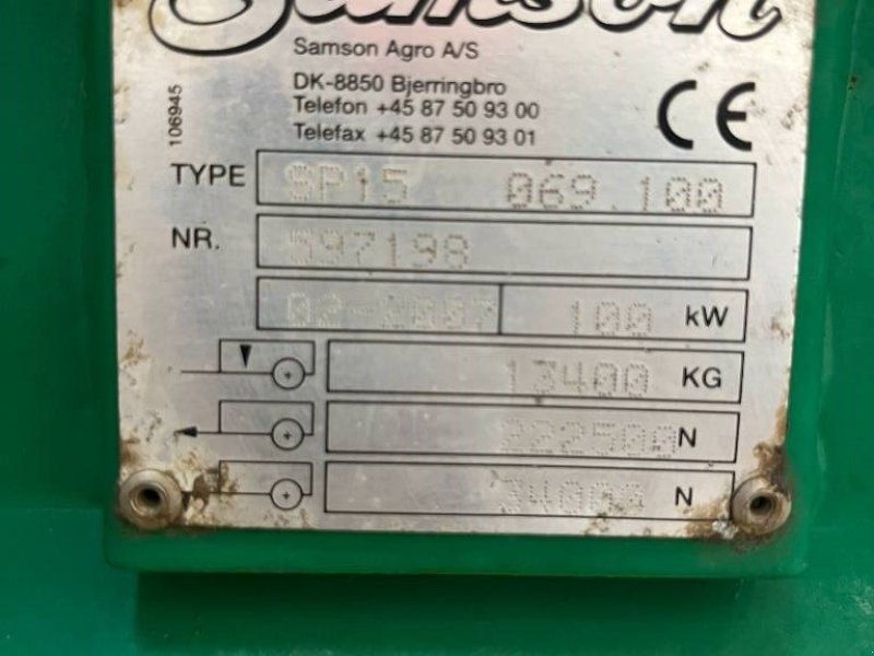 Samson SP 15
