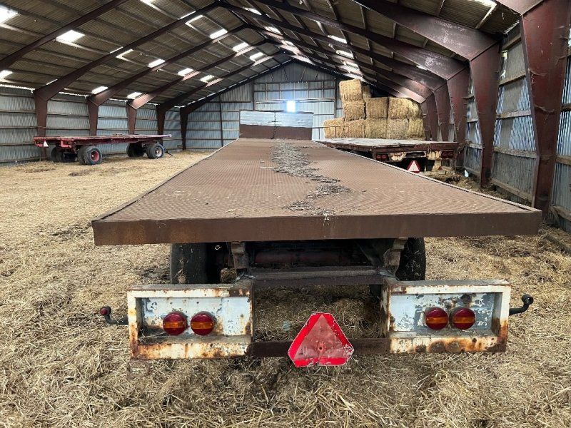 12.5 meter Halmvogn