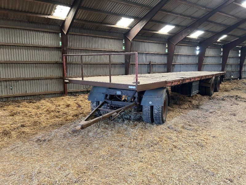 Halmvogn 12.5 meter