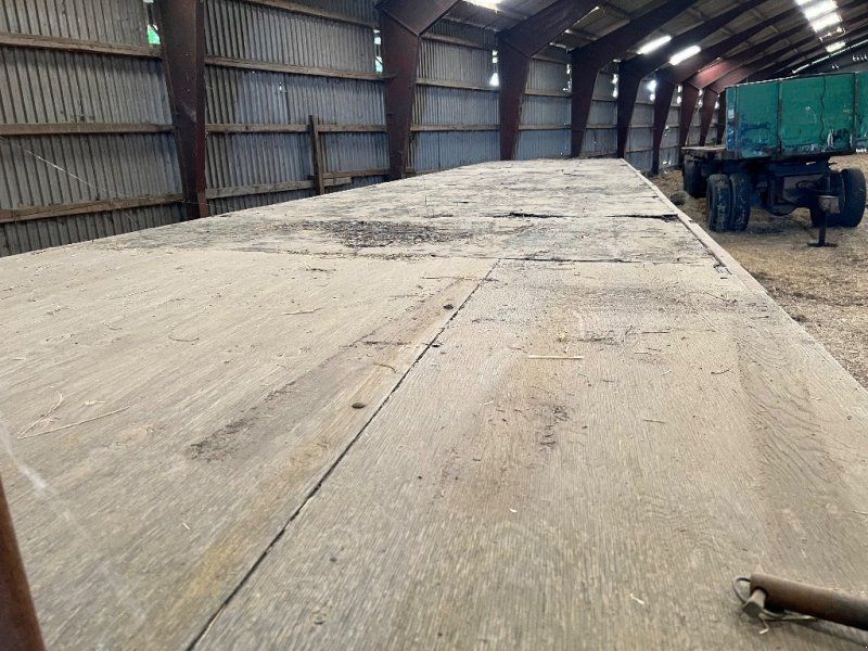 Halmvogn 12.5 meter