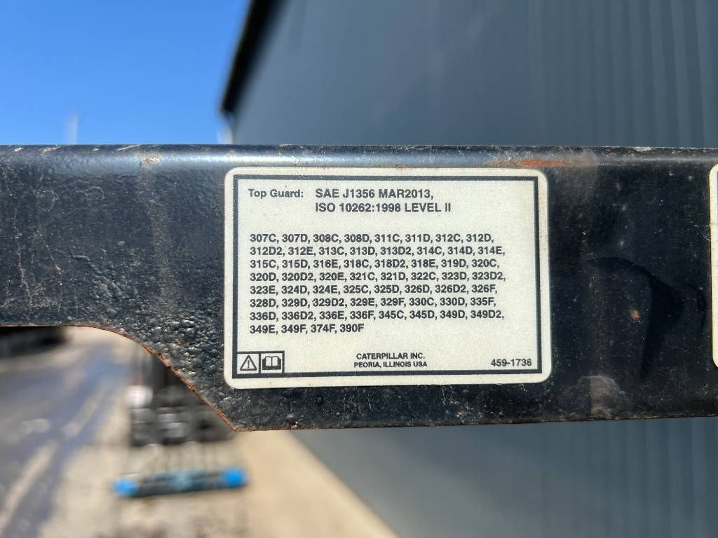 CAT 313E / 320F / 323E / 325F / 329E / 330F / 336E /