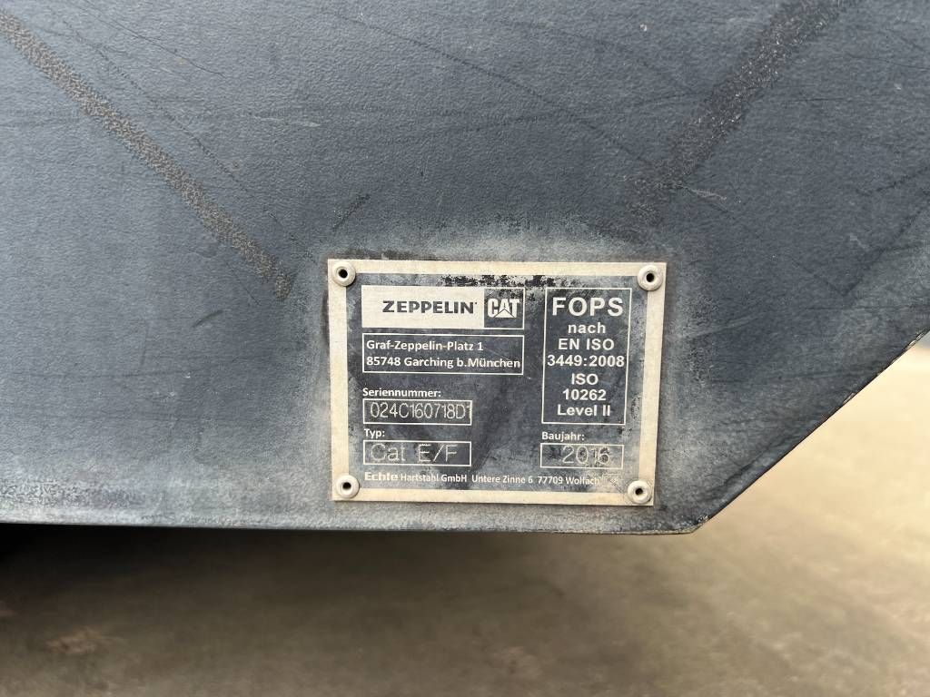 CAT 313E / M315F / 320F / 323E / 325F / 329E/ 330F / 3