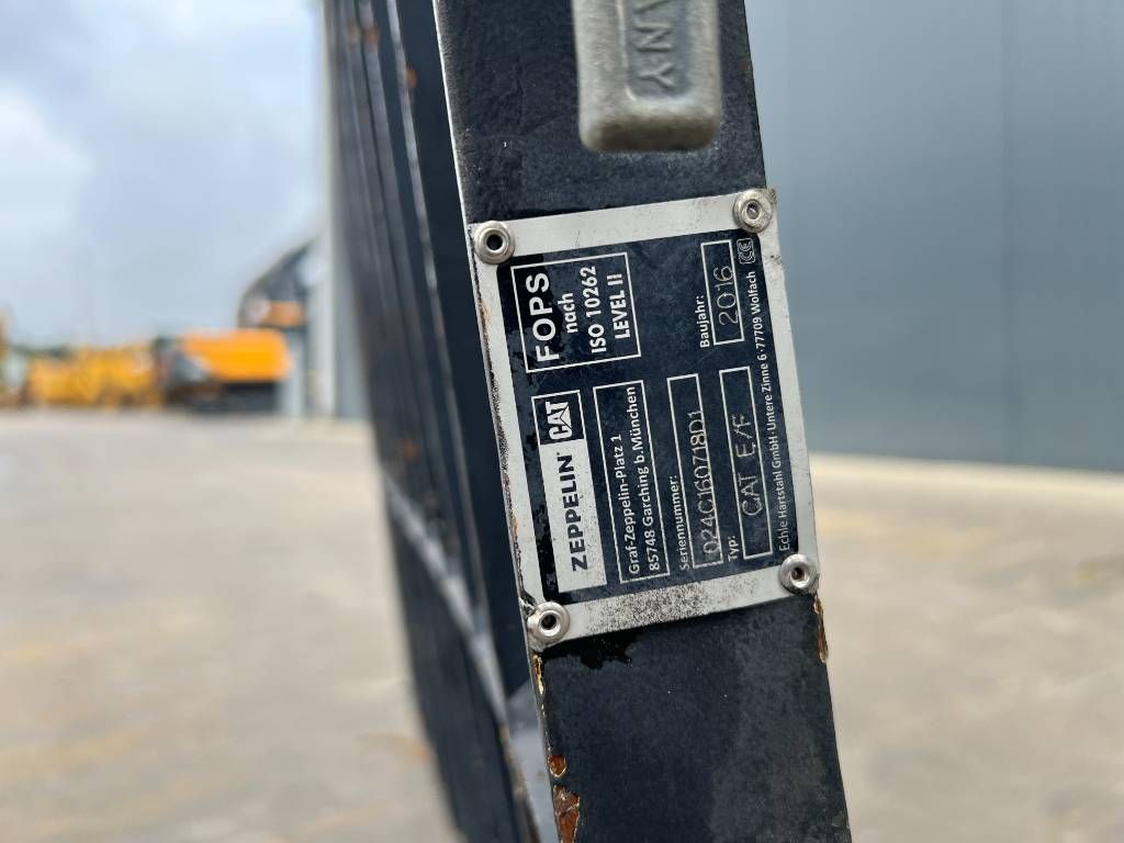 CAT 313E / M315F / 320F / 323E / 325F / 329E/ 330F / 3