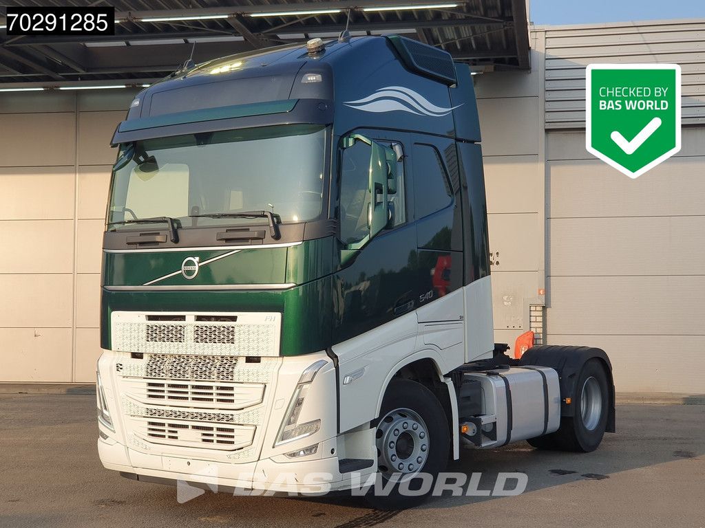 Volvo FH 500 4X2 XL TC ADR 2x Tanks VEB+ ACC Euro 6