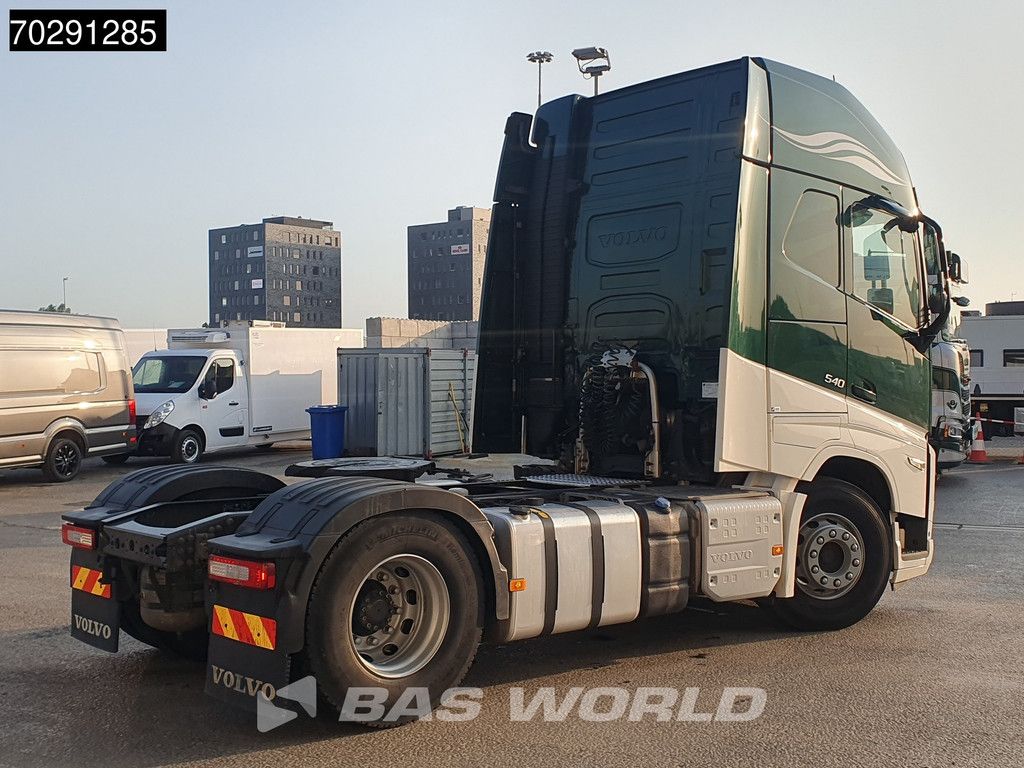 Volvo FH 500 4X2 XL TC ADR 2x Tanks VEB+ ACC Euro 6