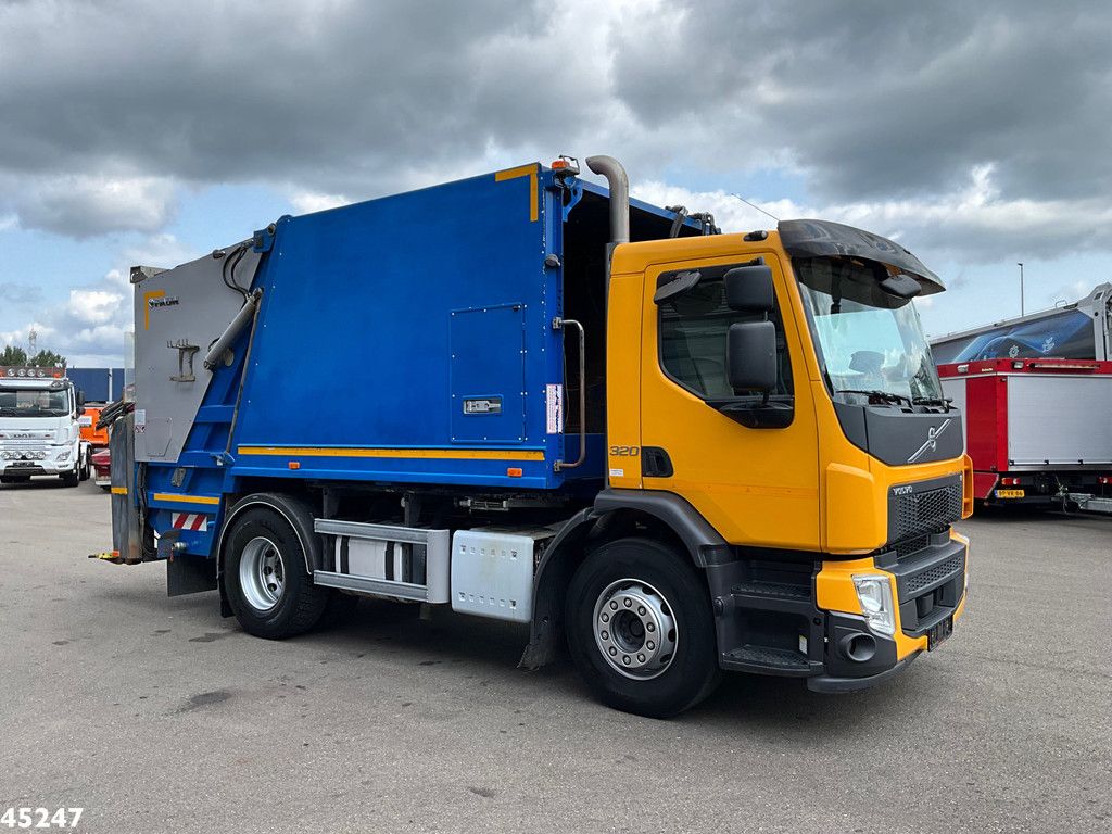Volvo FE 320 Euro 6 Faun 10m³