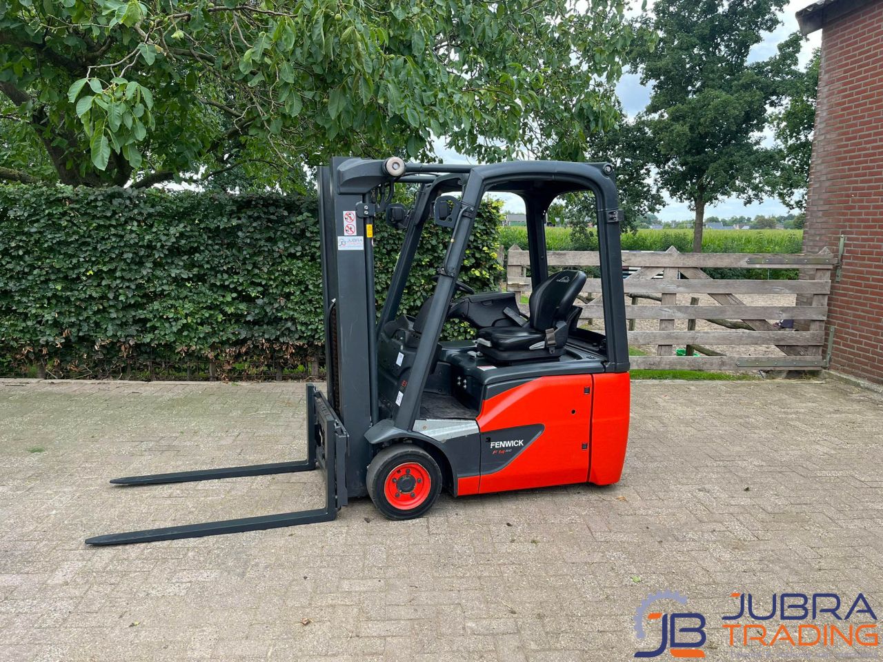 Linde E14-02 Elektrische heftruck | 1.4 T | 2018 | 4636 uur